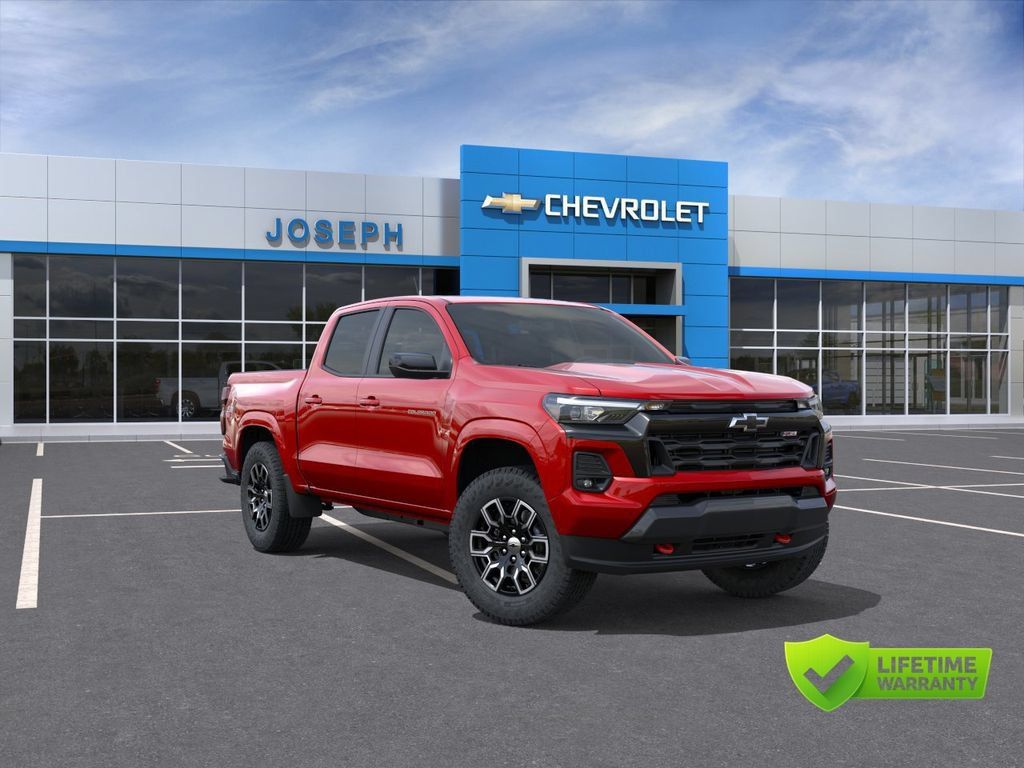 New 2026 Chevrolet Colorado Z71 AWD/4WD image 1