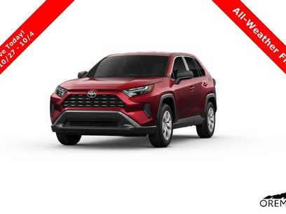 New 2025 Toyota RAV4 LE