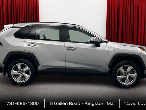 Used 2020 Toyota RAV4 Limited w/ Limited Grade Weather Package AWD/4WD image 4