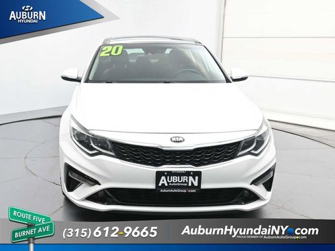 Used 2020 Kia Optima S w/ S Panoramic Sunroof Package FWD image 4