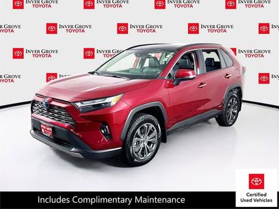 Certified 2022 Toyota RAV4 Limited