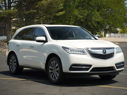 Used 2016 Acura MDX SH-AWD w/ Technology Package image 7