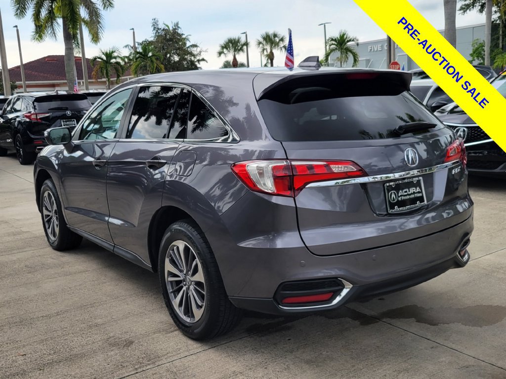 Used 2018 Acura RDX w/ Advance Package FWD image 5