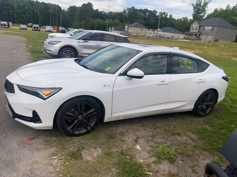 Used 2023 Acura Integra A-Spec FWD image 1
