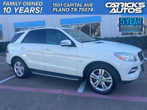 Used 2012 Mercedes-Benz ML 350 4MATIC image 1