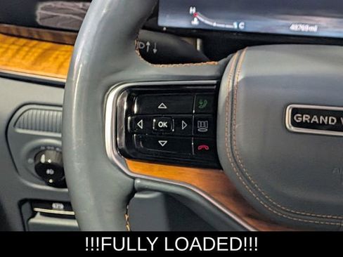 Used 2022 Jeep Grand Wagoneer Series II w/ Premium Group II image 41