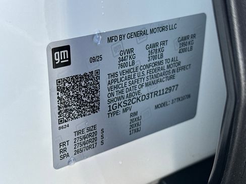 Used 2026 GMC Yukon AT4 image 58