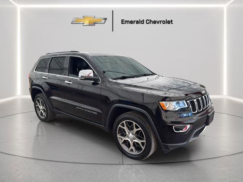 Used 2019 Jeep Grand Cherokee Limited AWD/4WD image 7