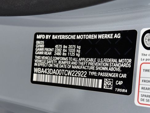 Used 2026 BMW 430i Coupe w/ M Sport Package image 35