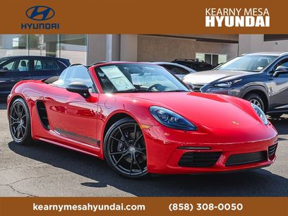 Used 2023 Porsche 718 Boxster