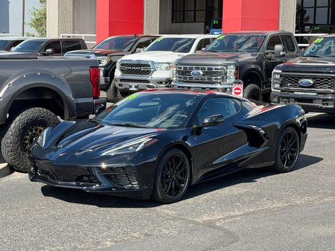 Used 2026 Chevrolet Corvette Stingray Coupe w/ 1LT RWD image 1