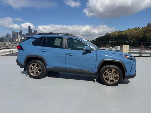 Certified 2023 Toyota RAV4 AWD Hybrid image 3