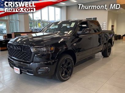 New 2026 RAM 1500 4x4 Crew Cab