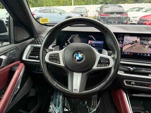 Certified 2024 BMW X6 xDrive40i w/ Premium Package AWD/4WD image 14