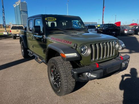Used 2021 Jeep Gladiator Rubicon image 9