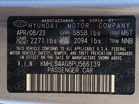 Used 2023 Hyundai Elantra SEL w/ Convenience Package FWD image 33