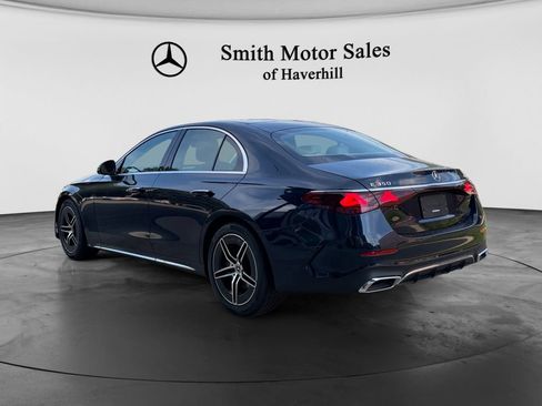 New 2026 Mercedes-Benz E 350 4MATIC Sedan image 3