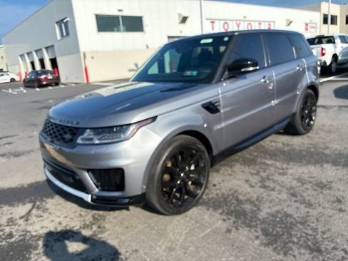 Used 2022 Land Rover Range Rover Sport HSE Silver Edition AWD/4WD image 15