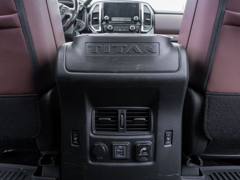 Used 2020 Nissan Titan Platinum Reserve AWD/4WD image 23