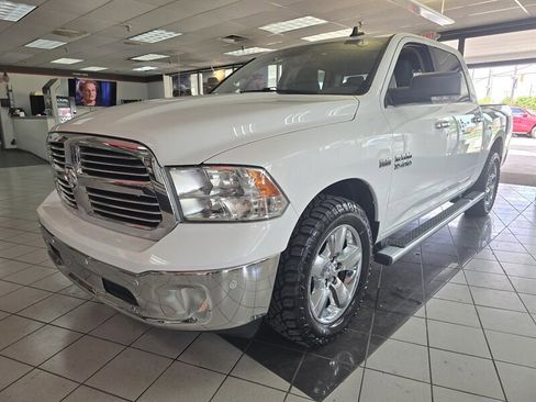 Used 2017 RAM 1500 Big Horn AWD/4WD image 1