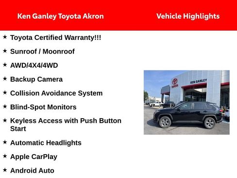 Certified 2025 Toyota RAV4 XLE w/ Convenience Package AWD/4WD image 4