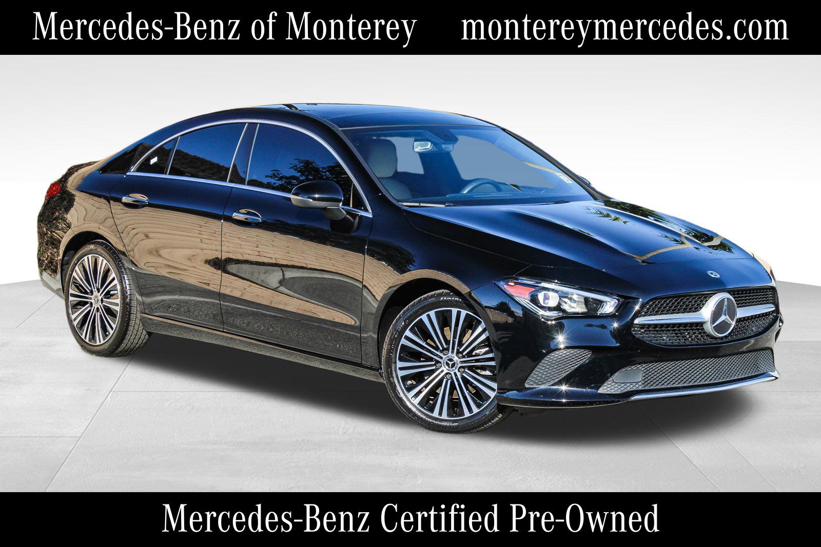 Certified 2022 Mercedes-Benz CLA 250 image 1