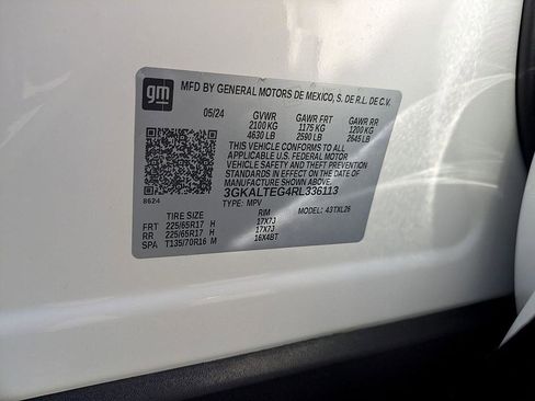 Used 2024 GMC Terrain SLE image 36
