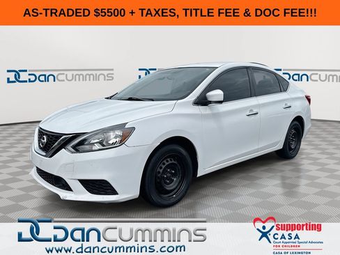 Used 2018 Nissan Sentra S FWD image 1