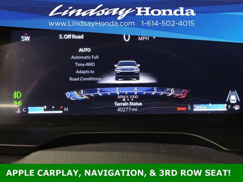 Used 2024 Jeep Grand Cherokee L Limited w/ Luxury Tech Group II image 13