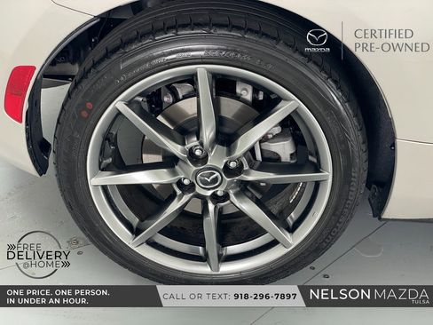 Certified 2023 MAZDA MX-5 Miata Grand Touring w/ Weather Package image 13