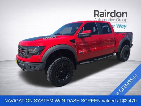 Used 2012 Ford F150 Raptor w/ Raptor Luxury Pkg AWD/4WD image 3