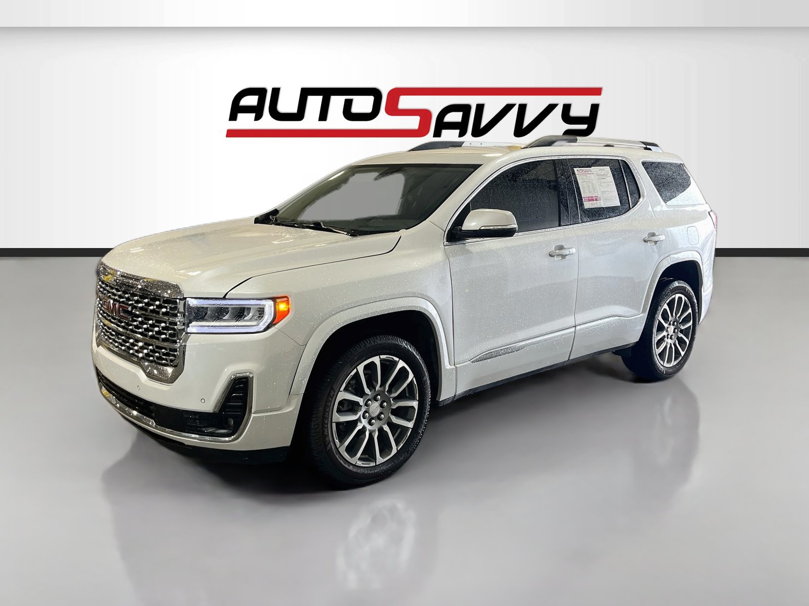 Used 2023 GMC Acadia AT4 w/ Preferred Package AWD/4WD image 3