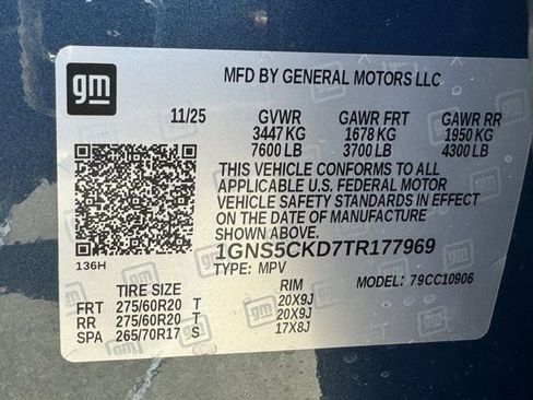 New 2026 Chevrolet Suburban LT w/ Comfort Package image 28