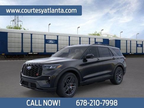 New 2026 Ford Explorer ST image 1