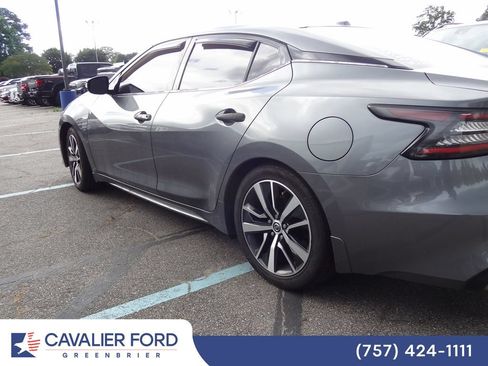 Used 2020 Nissan Maxima 3.5 SL w/ Floor Mat Group FWD image 4