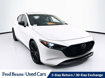 Used 2023 MAZDA MAZDA3 AWD 2.5 Turbo Hatchback