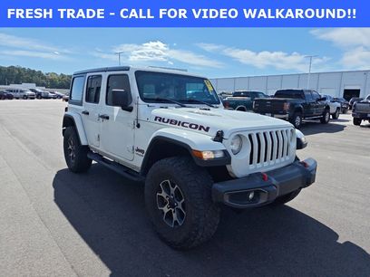 Certified 2019 Jeep Wrangler Unlimited Rubicon