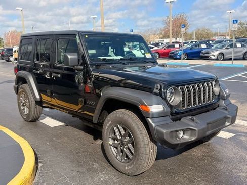 New 2026 Jeep Wrangler Unlimited Sport AWD/4WD image 3