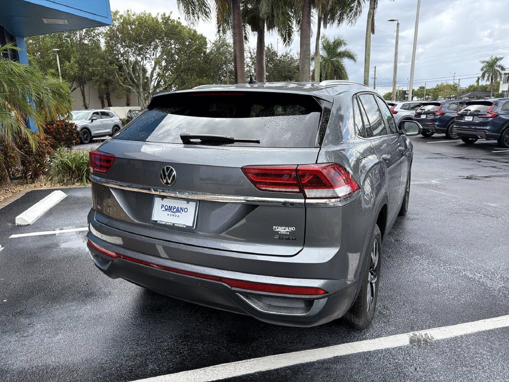 Used 2023 Volkswagen Atlas Cross Sport SE AWD/4WD image 18