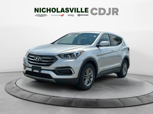 Used 2017 Hyundai Santa Fe Sport w/ Cargo Package FWD image 1