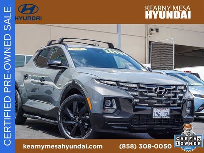 Certified 2023 Hyundai Santa Cruz Night
