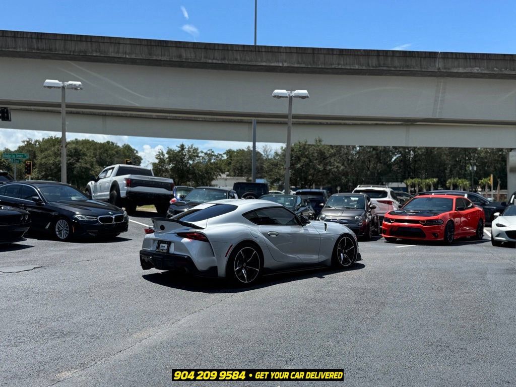 Used 2021 Toyota Supra Premium w/ Driver Assist Package RWD image 18