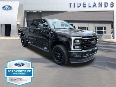 Certified 2024 Ford F250 Lariat w/ Black Appearance Package AWD/4WD image 1