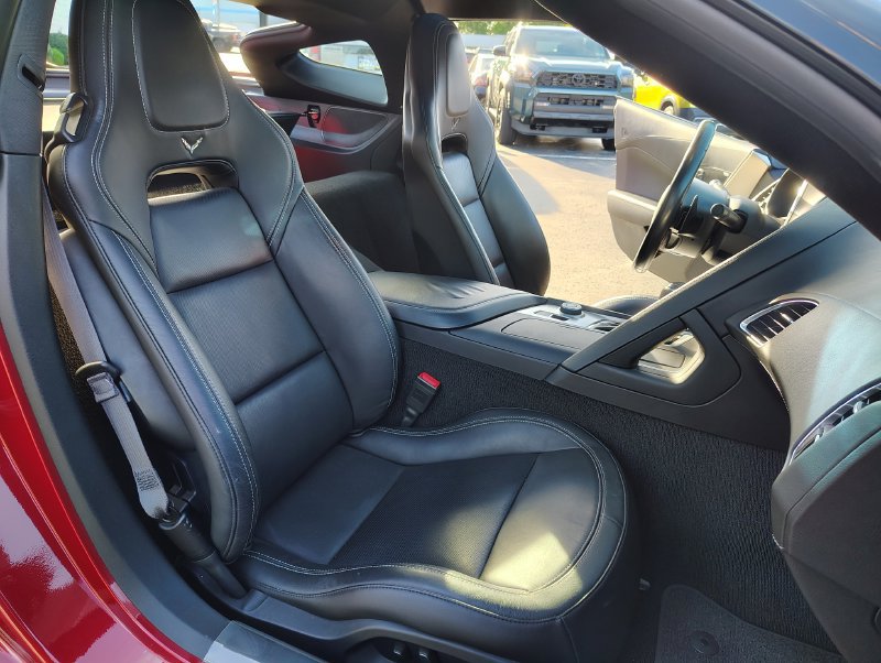 Used 2015 Chevrolet Corvette Stingray Coupe w/ 2LT Preferred Equipment Group RWD image 24