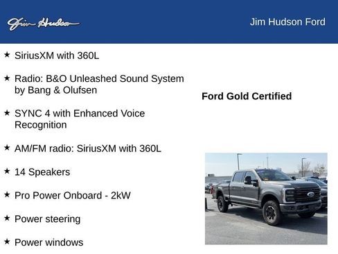Certified 2026 Ford F350 Platinum w/ Tremor Off-Road Package image 13