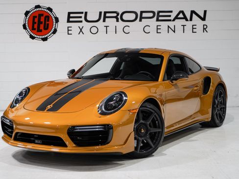 Used 2018 Porsche 911 Turbo S AWD/4WD image 4