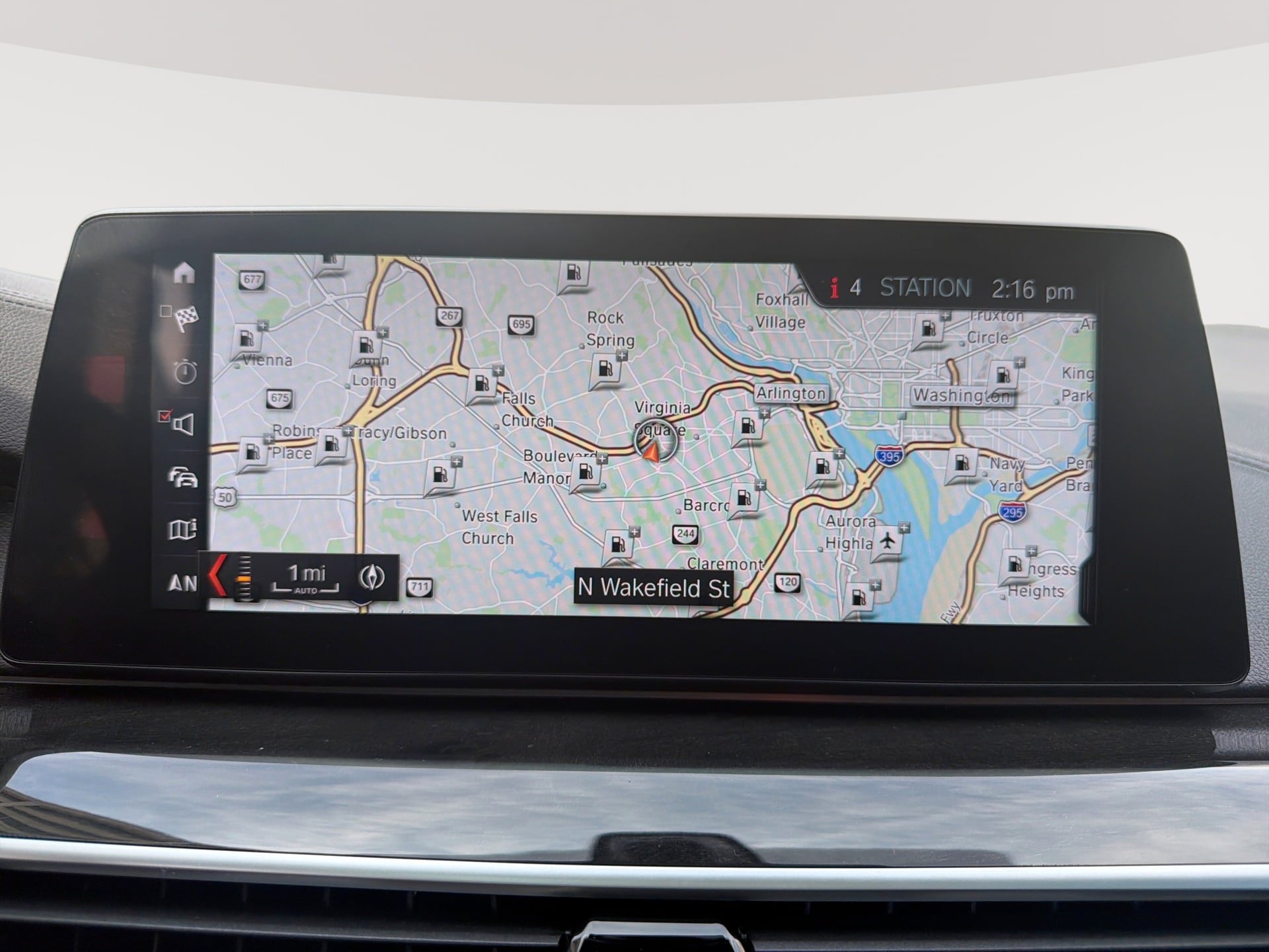 Used 2017 BMW 540i RWD image 20