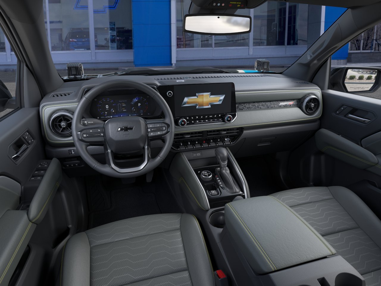 New 2026 Chevrolet Colorado ZR2 w/ Technology Package AWD/4WD image 17
