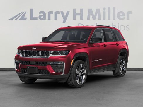 New 2026 Jeep Grand Cherokee Limited AWD/4WD image 1
