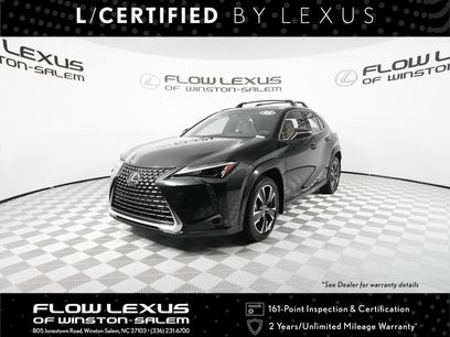 Certified 2025 Lexus UX 300h FWD w/ Cold Area Package